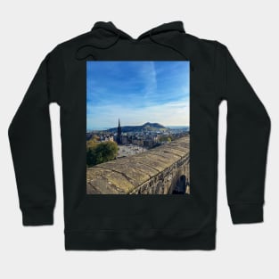 View of Edinburgh from on high Hoodie